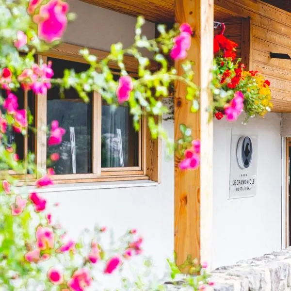 Le Grand Aigle Hotel & Spa****, hotel v destinácii La Salle Les Alpes