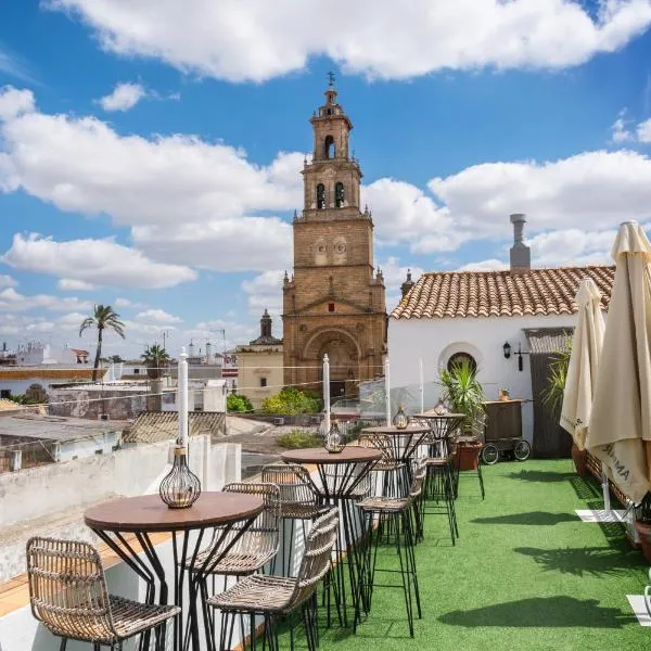 Palacio San Fernando, hotel i Utrera