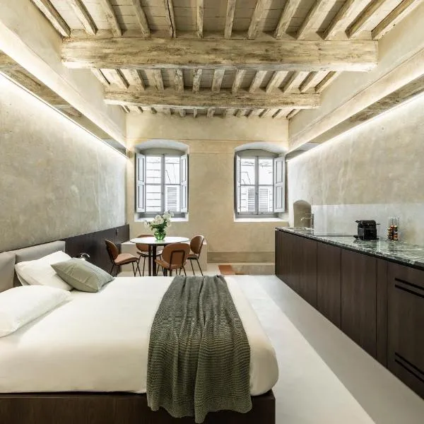 CHIAROMANNI SUITE, hotel in Arezzo