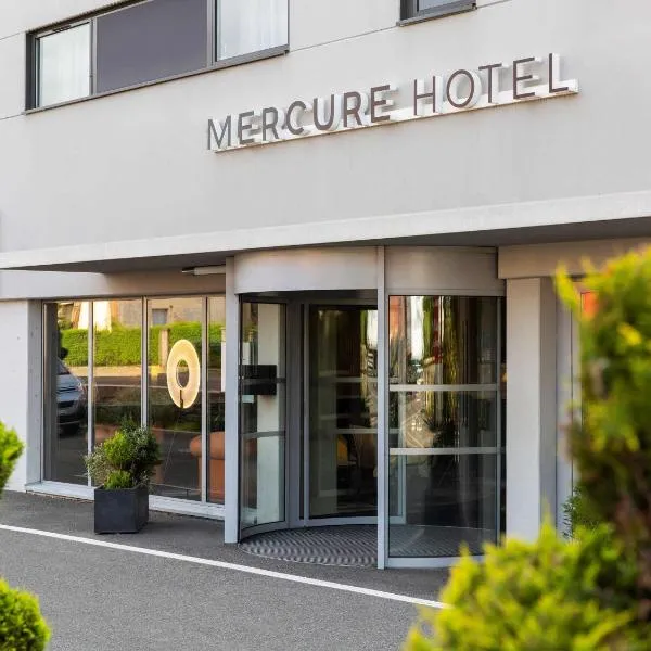 Mercure Belfort Centre – hotel w Belfort