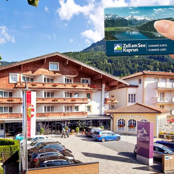 Hotel Barbarahof 4 stars Superior Adults Only "soft" from 10 years Summercard included, hotel Kaprunban