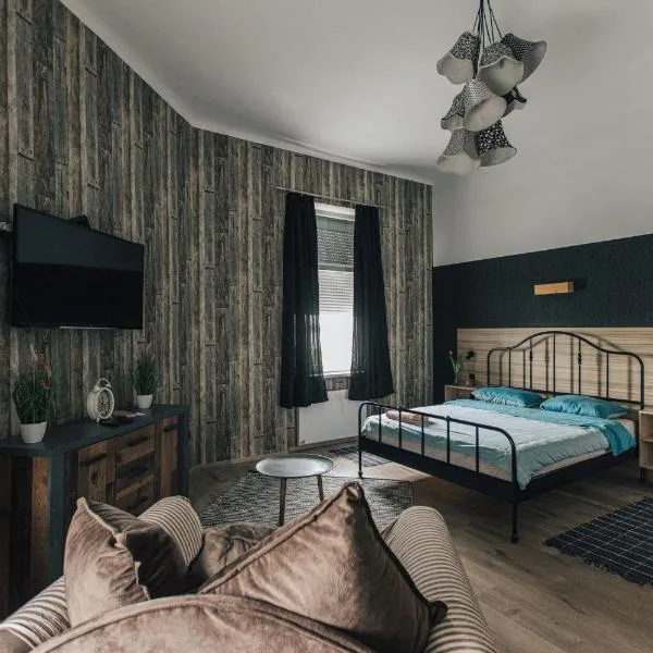 Apartments and Rooms Palmers Lodge, hotel en Zagreb