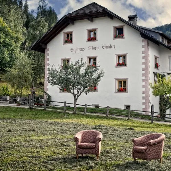 Naturhotel Saalerwirt, hotel in Sankt Lorenzen