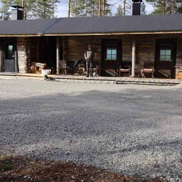 Kainuun Luontoretket, hotel v destinaci Hossa