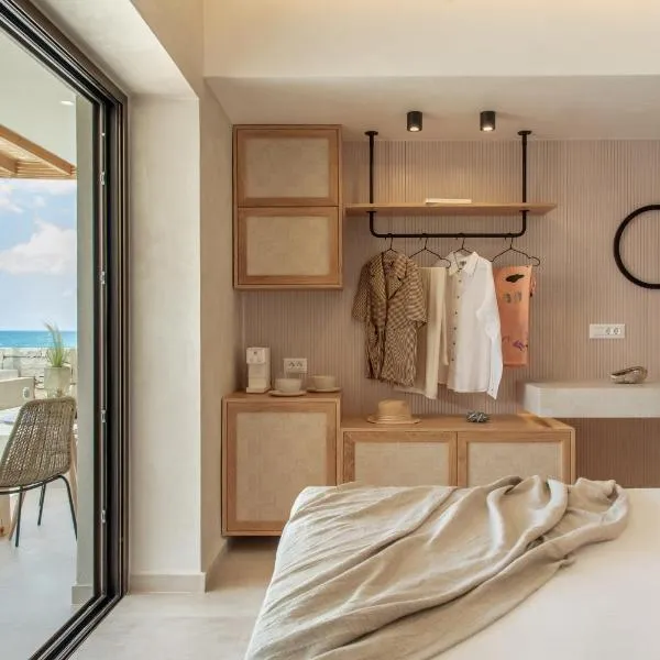Esperanto Seafront suites, hotel v destinácii Nea Kydonia