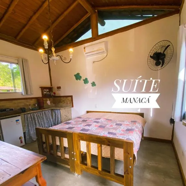 Flat aconchegante próximo à Trindade e Paraty