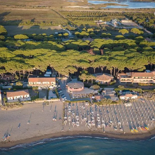 Argentario Garden House, hotel v destinaci Albinia