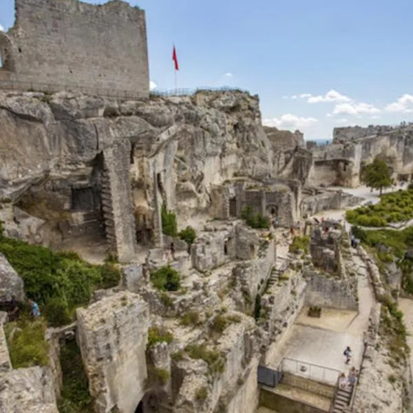 Les Baux-Beaux, hotell sihtkohas Les Baux-de-Provence