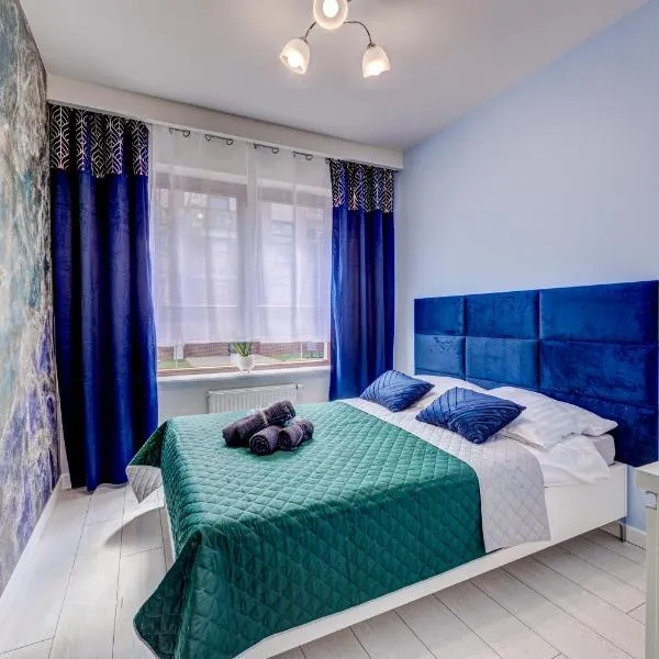 Apartamenty Silver 4, hotel in Szczecin