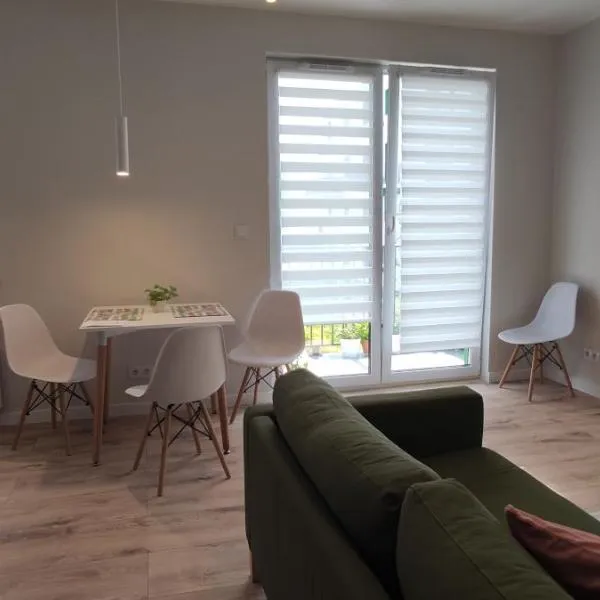 Apartament Zielone Zamienie、Zamienieのホテル