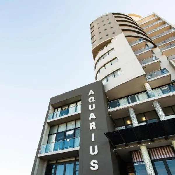 Aquarius Luxury Suites, hotel a Bloubergstrand
