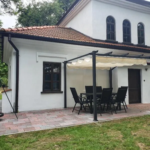 Domek Bomba Zator Graboszyce、Graboszyceのホテル