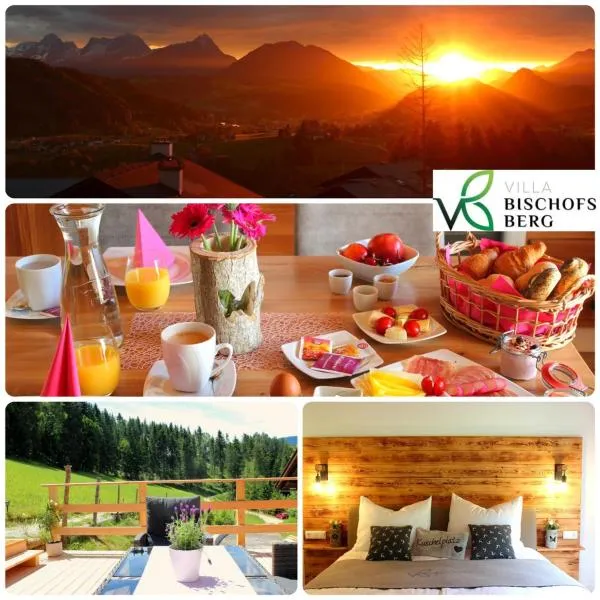 Villa Bischofsberg - Lärchen-Wellness Apartment, hotel v destinaci Windischgarsten