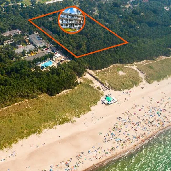 Domki Ośrodek Wypoczynkowy NEPTUN, hotel i Darłówko