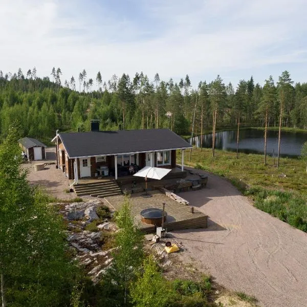 Luxury Villa Rahavaara, hotel in Joensuu