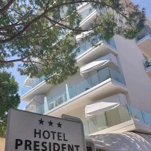 Hotel President, viešbutis mieste Lido di Jesolo