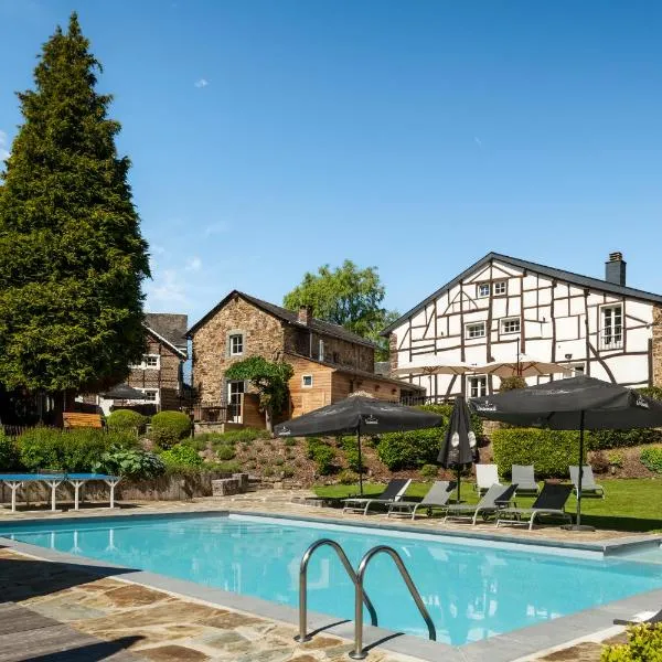 Hotel Aux Ecuries De La Reine, hotel v destinaci La Gleize