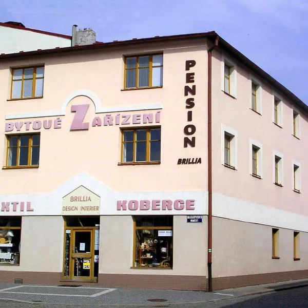 Pension BRILLIA, hotel di Maršov nad Metují