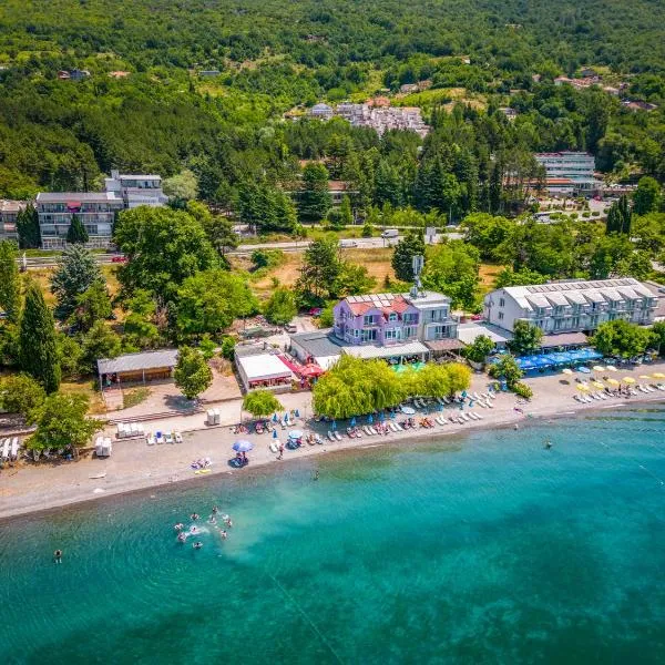 Villa Swiss, hotel a Ohrid