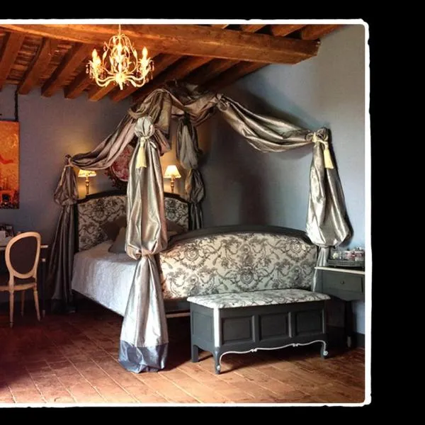 Manoir de Livet, hotel v destinaci Saint-Germain-de-Livet