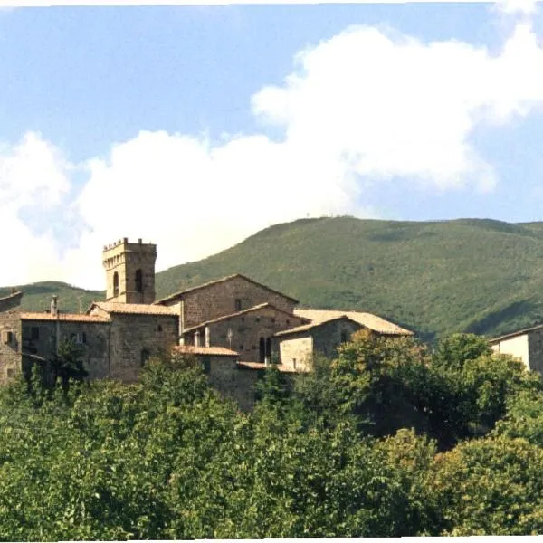 AFFITTACAMERE SANT'ANGELO, hotel in Abbadia San Salvatore