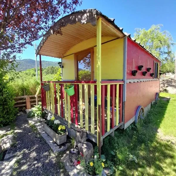 Le Ranch du Madres, hotel Le Pla városában