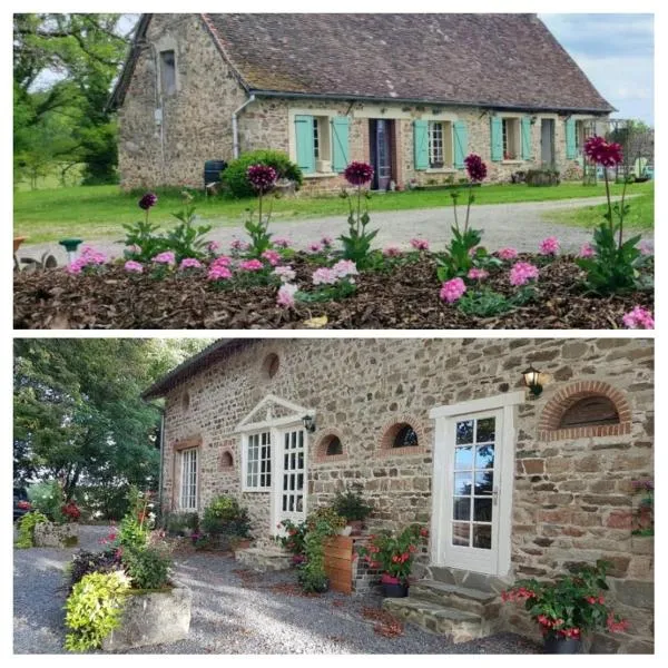 Gîtes du Castellare, hotel in Bussière-Galant