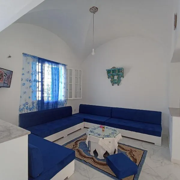 Maison S+1 très bien équipée à 2mn de la plage, hotel v destinaci Kelibia
