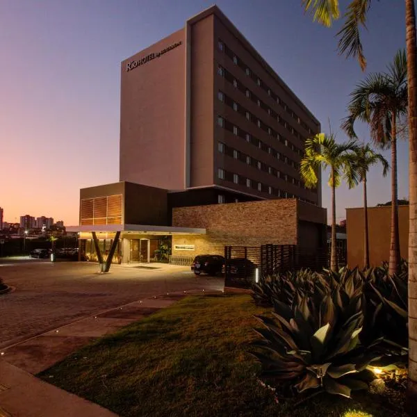 Rio Hotel By Bourbon Campinas, hotel in Tanquinho