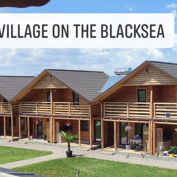 Woodvillage on the Blacksea, hotel v destinaci Costineşti