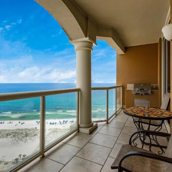 Portofino Tower 3-1808 Stunning Beachfront National Seashore Views, hotel en Pensacola Beach