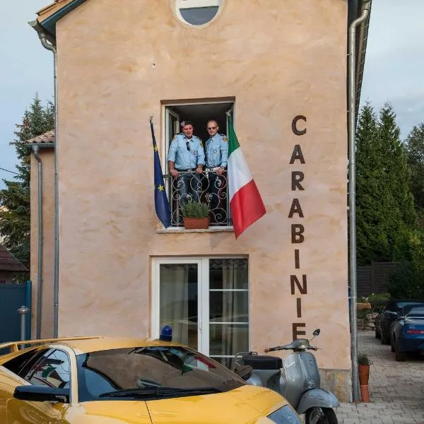 Casa dei Carabinieri, hotel in Marpingen