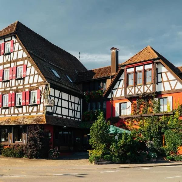 Hotel Krone, hotel in Altoberndorf