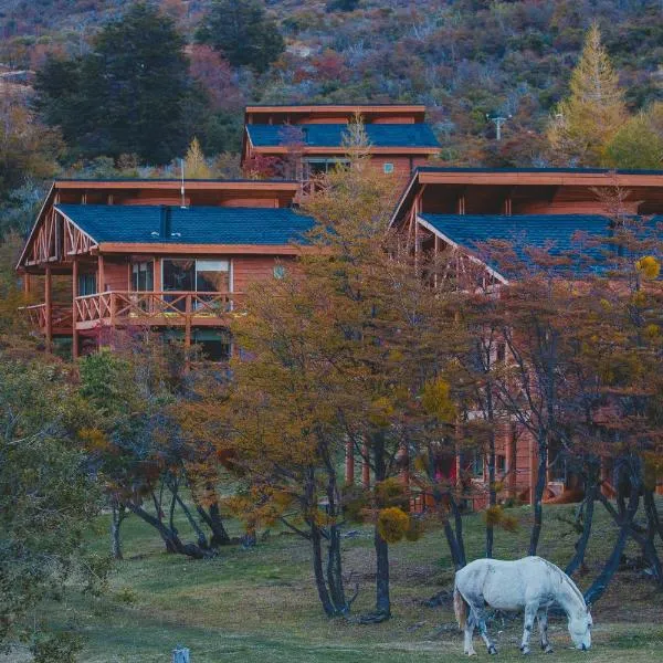 Hacienda Tres Lagos, hotel in Puerto Bertrand