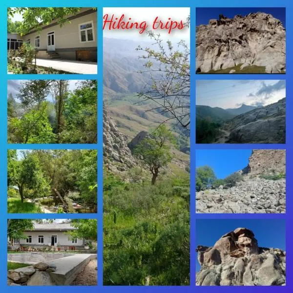 FOREST Guest House, hotel di Mirzakishlak