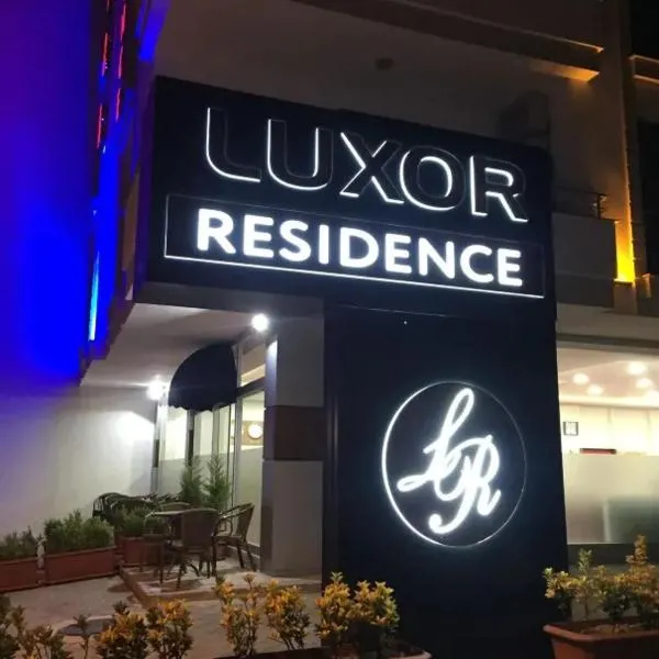 LUXOR RESIDENCE, hotelli kohteessa Trabzon