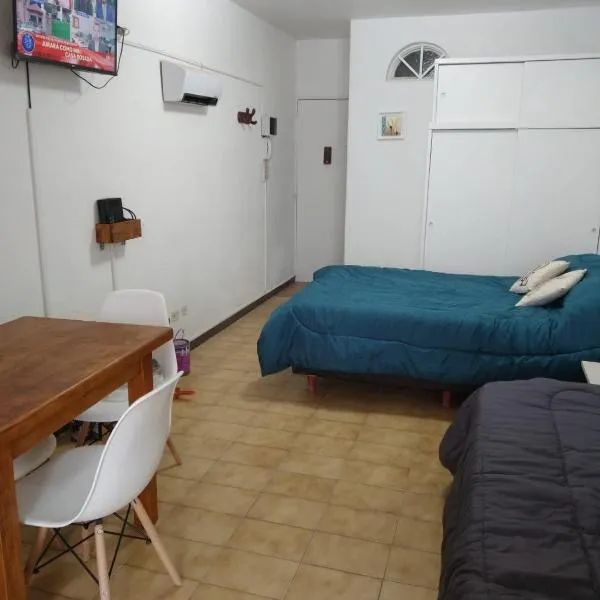 Amplio y luminoso monoambiente en zona centrica con seña, hotel i Mar del Plata