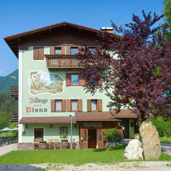 Hotel Diana, khách sạn ở Auronzo di Cadore