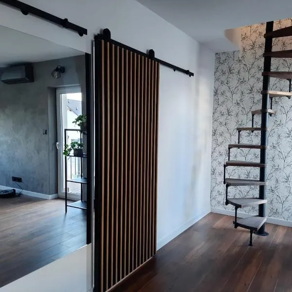 Uroczy apartament z dostępnym parkingiem, hotel in Szczytniki