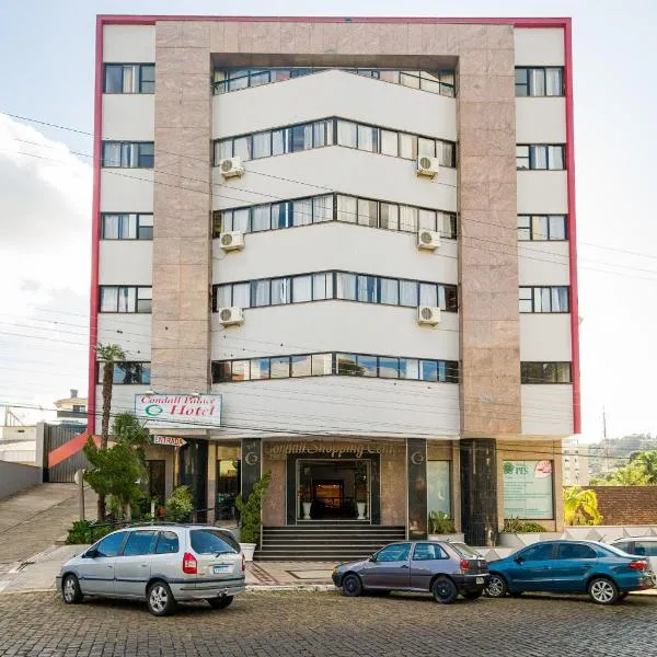 Condall Palace Hotel, hotel v destinaci Nova Prata