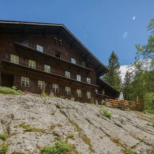 Kunst- und Naturfreundehaus Brünig, hotel v destinaci Lungern