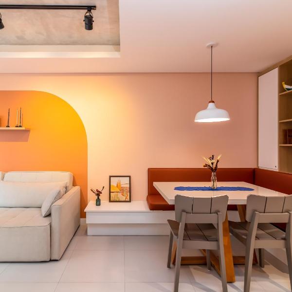 StudioTerraCor-Novo apto Jurere 240m da praia