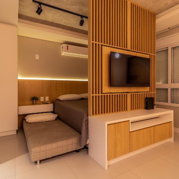 StudioTerraCor-Novo apto Jurere 240m da praia - Foto 3