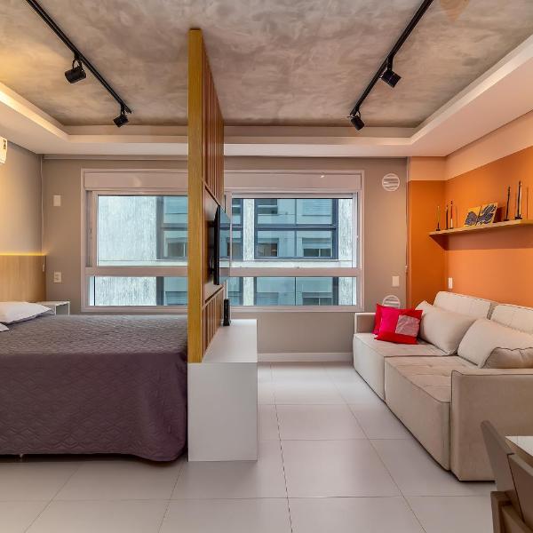 StudioTerraCor-Novo apto Jurere 240m da praia - Foto 2