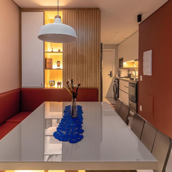 StudioTerraCor-Novo apto Jurere 240m da praia - Foto 5