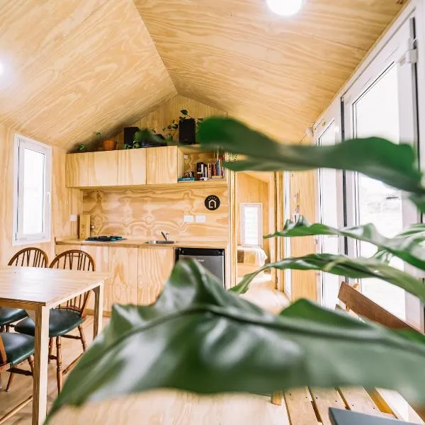 Loyca Eco-Tiny House、バルネアリオ・エル・コンドルのホテル