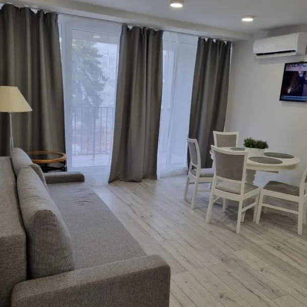 Apartamentai įsikūrę Šventojoje, hotel in Palanga