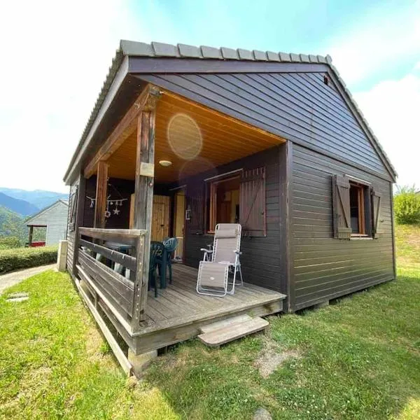 Chalet cosy Ignaux - Ax les thermes, hotell sihtkohas Ignaux