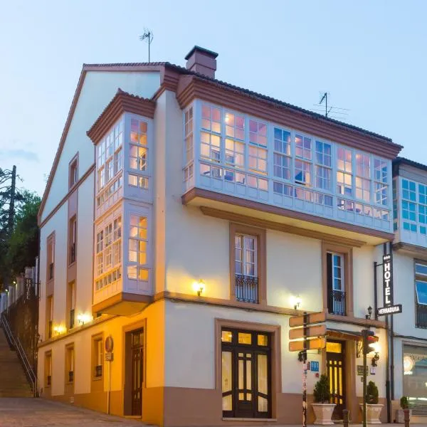 Hotel Herradura, hotel em Santiago de Compostela