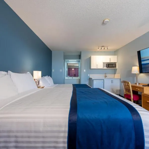 Ocean Crest Motel, hotel em Qualicum Beach